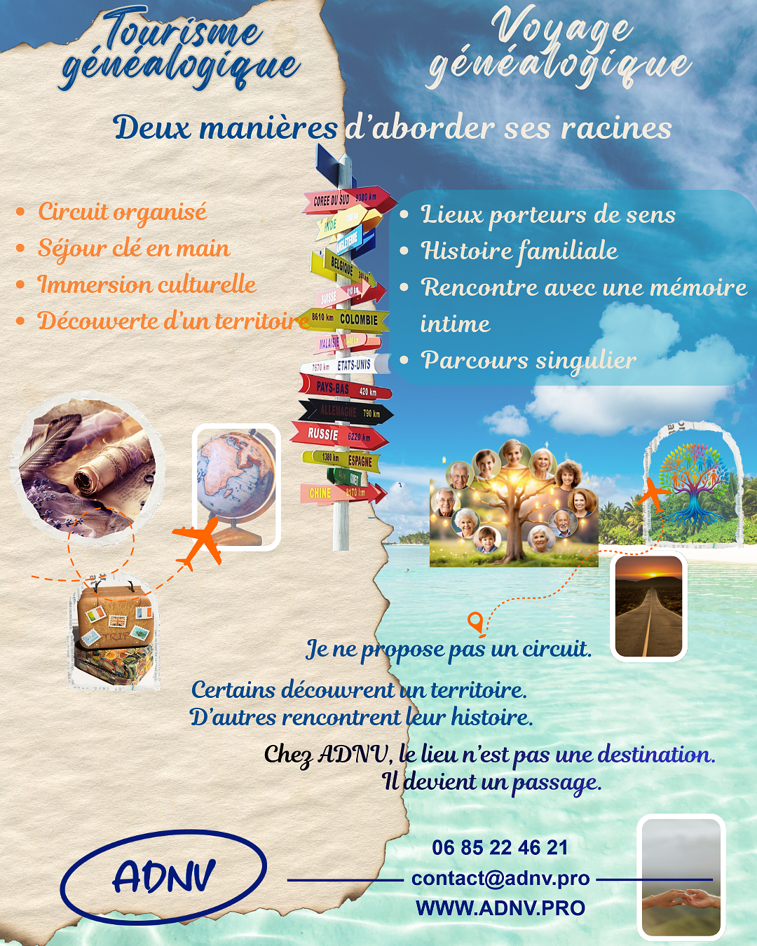 Voyage Généalogique
