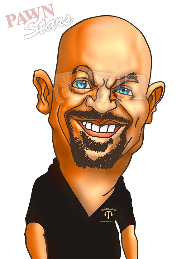 Rick Harrison de Pawn Stars