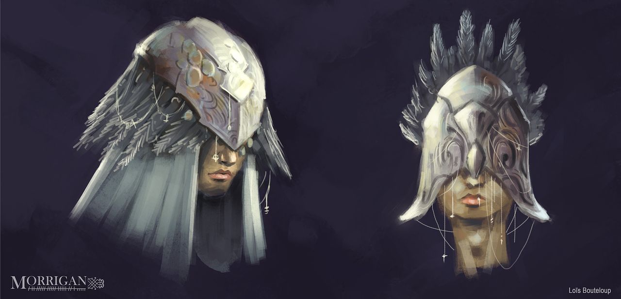 Masque Morrigan