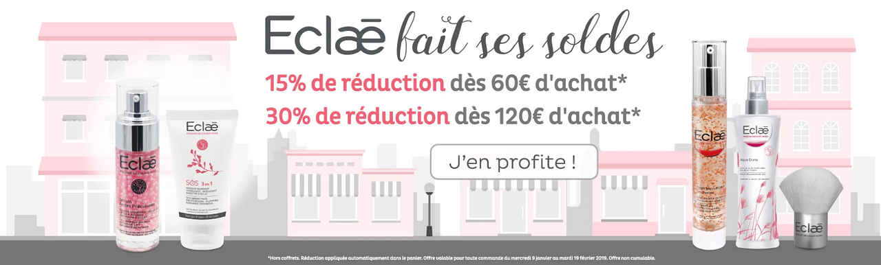 ECLAE - SLIDER SOLDES