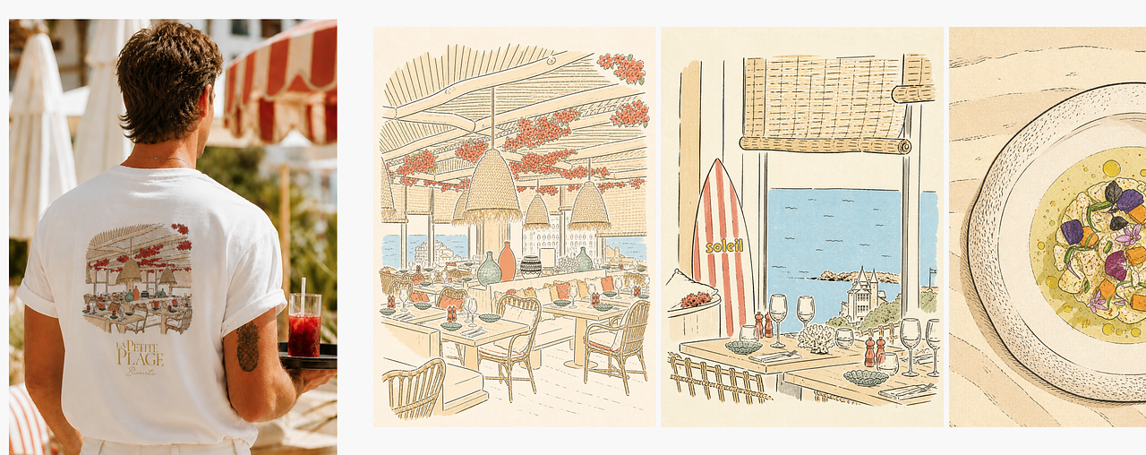 La Petite Plage - Restaurant