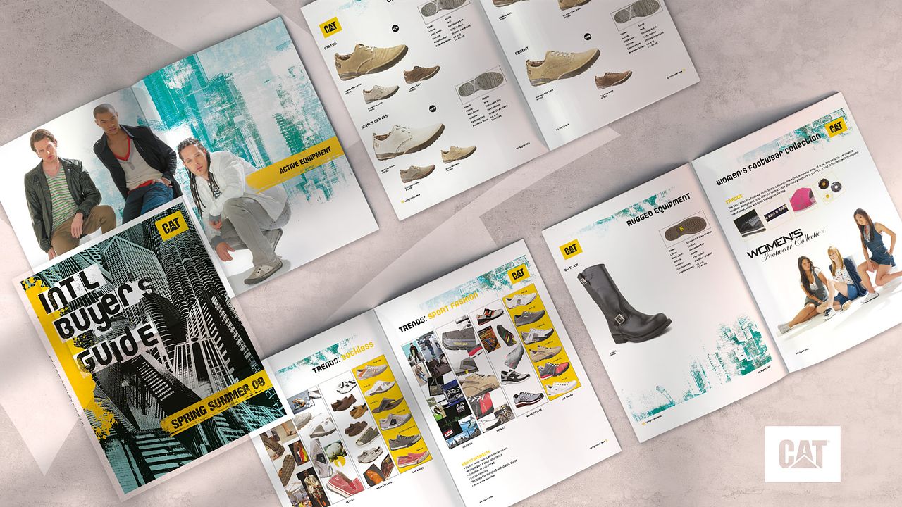 Catalogue CAT