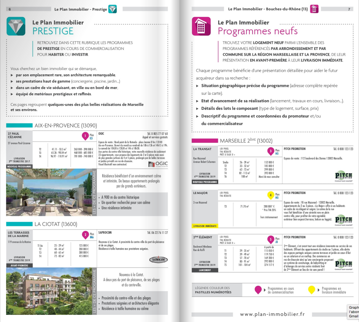 Magazine Immobilier neuf