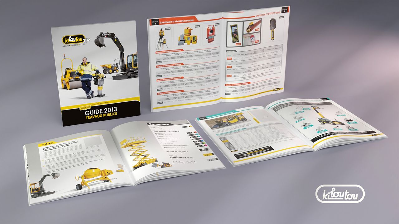 Catalogue Kiloutou