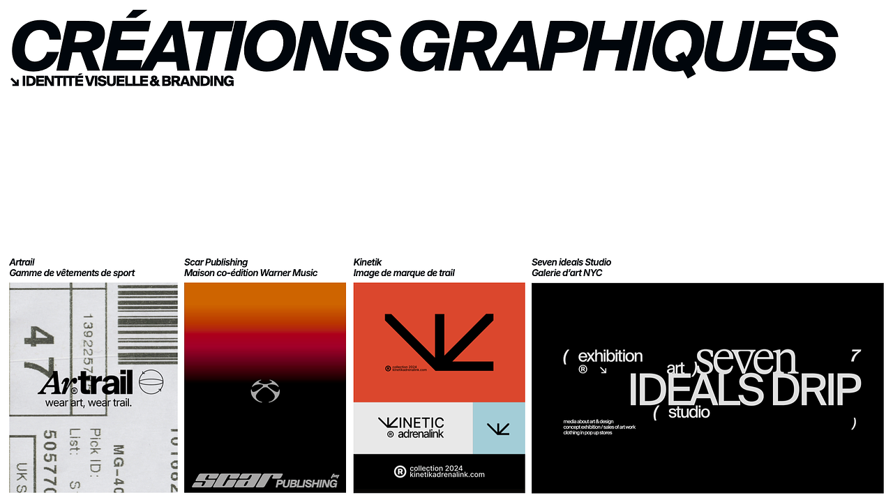 Identité Visuelle & Branding