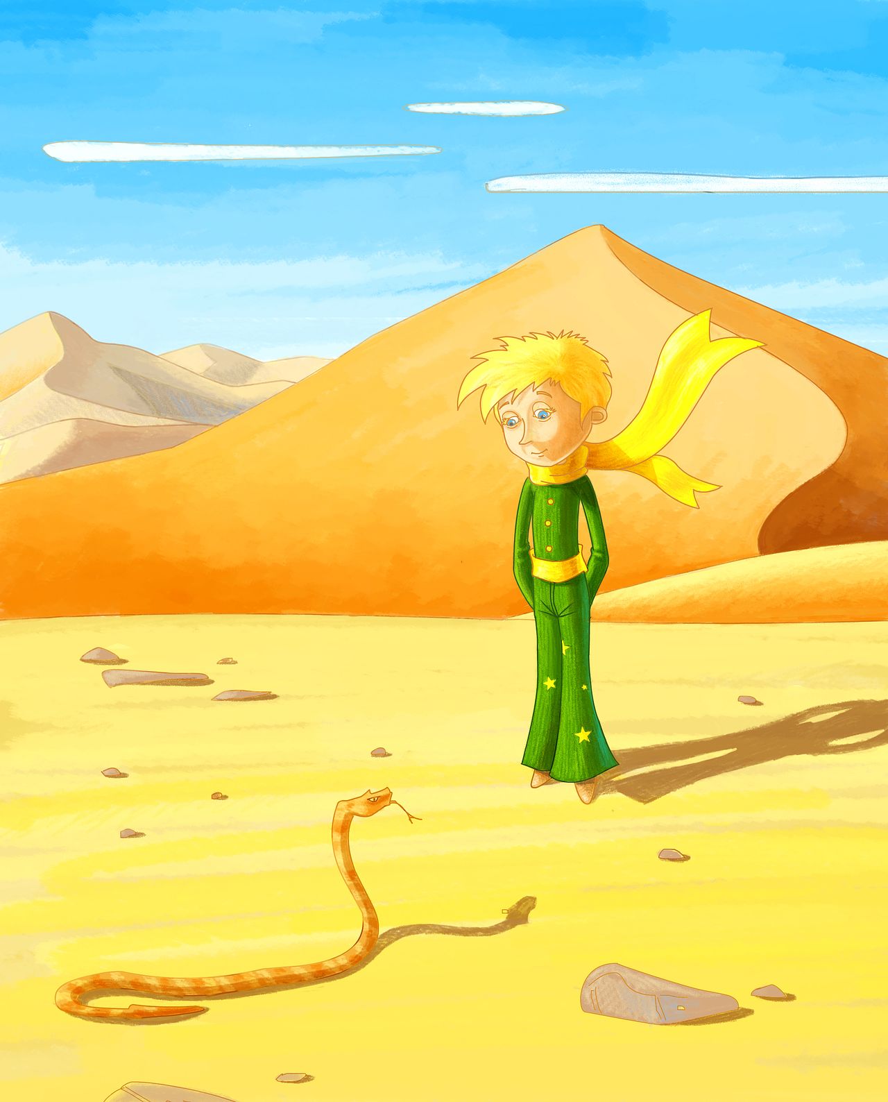 Illustration pour enfant