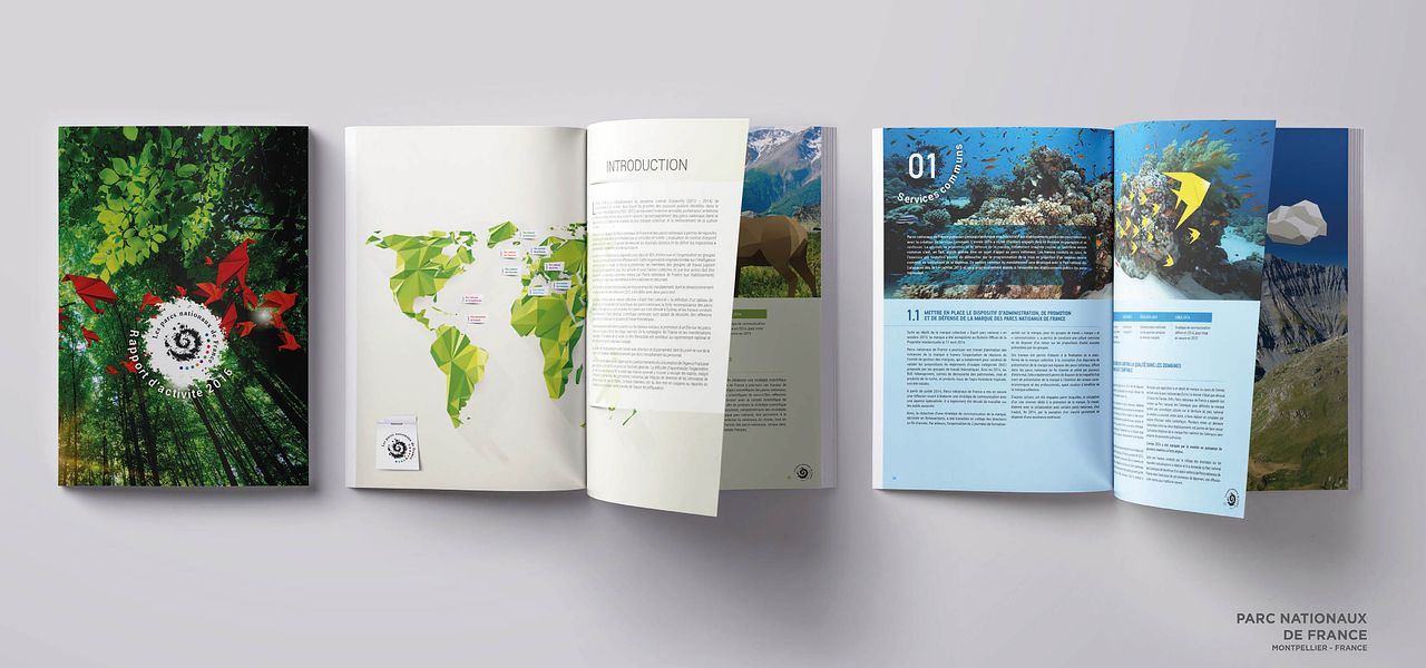 Rapport d'activités Parc Nationaux de France