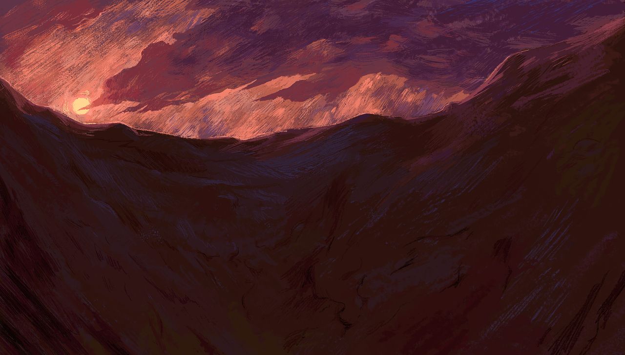 Background en couleur - projet