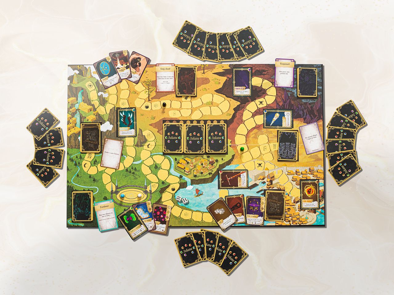 Jeux de société - Askane