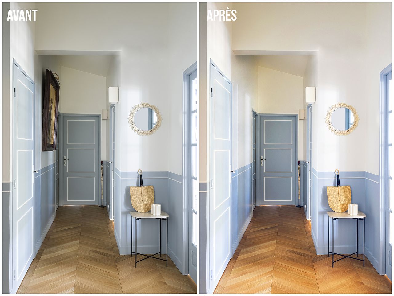 Photomontage suppression d'éléments dans photo