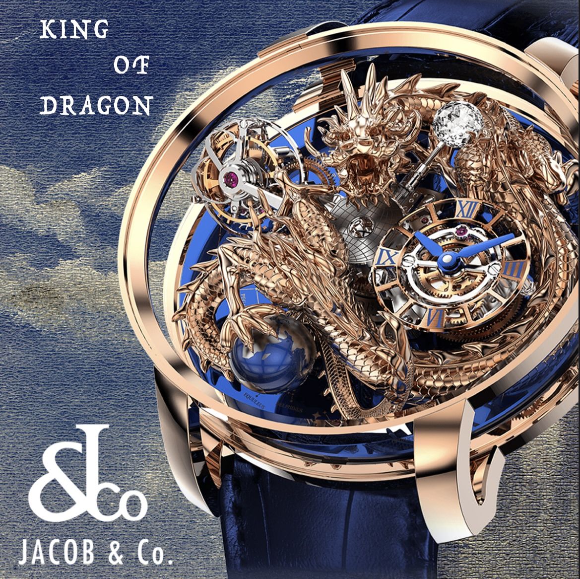 Montre Jacob & Co.