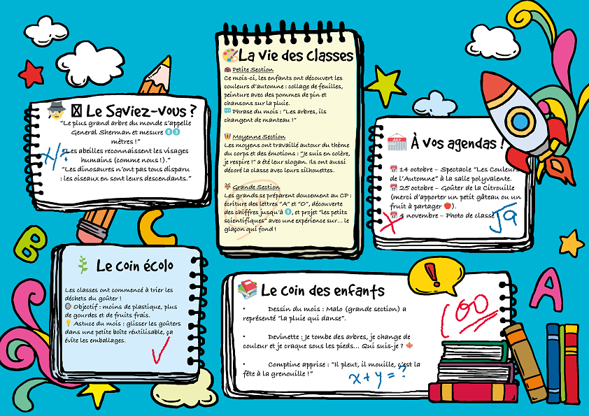 Le journal de l'école