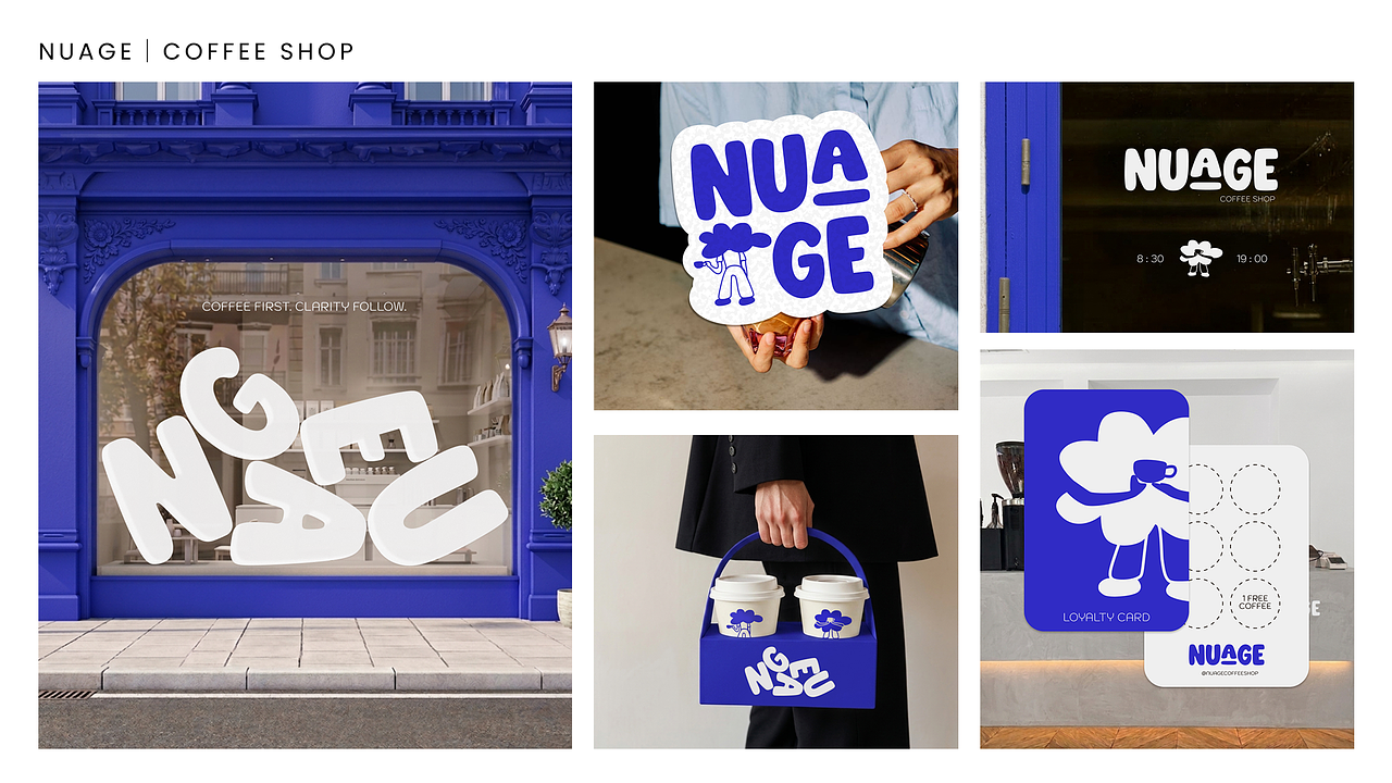NUAGE | Coffee shop