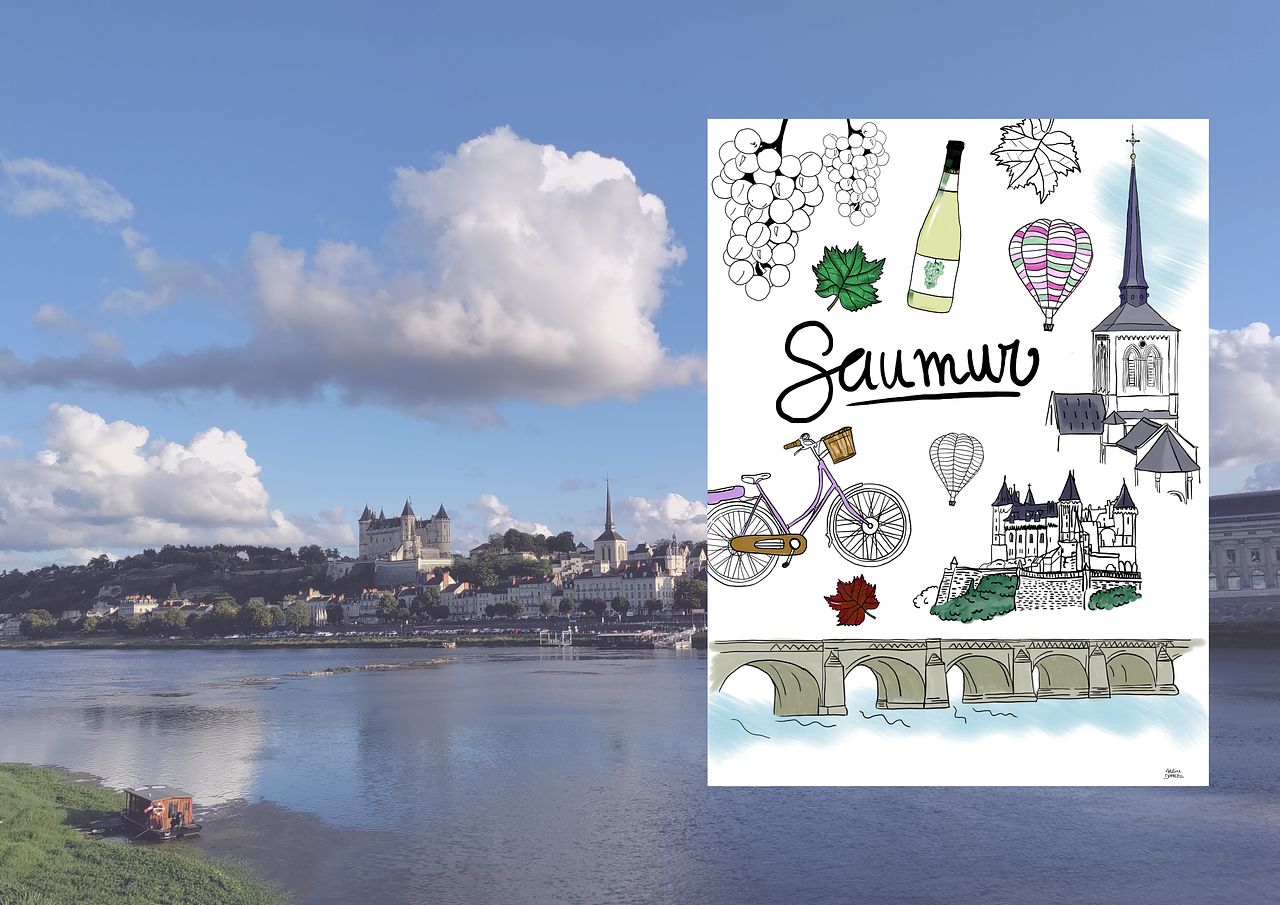 Illustration - Saumur
