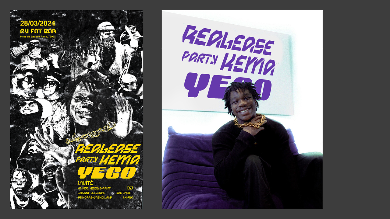 AFFICHE Release party Kema