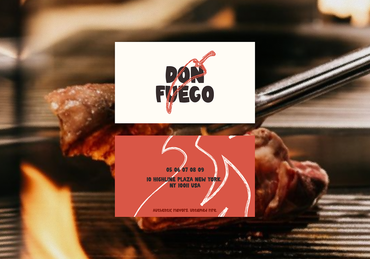DON FUEGO | Restaurant grill
