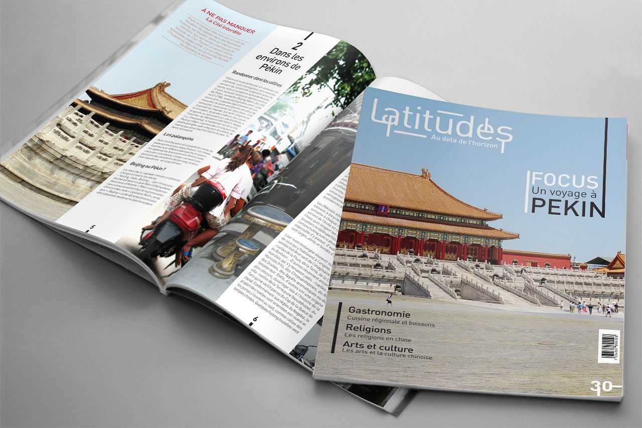 Réalisation d'un magazine