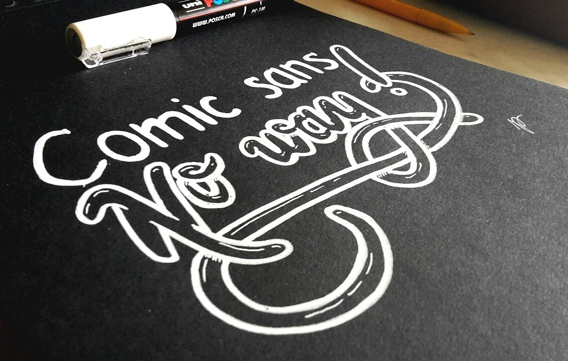 Comic sans