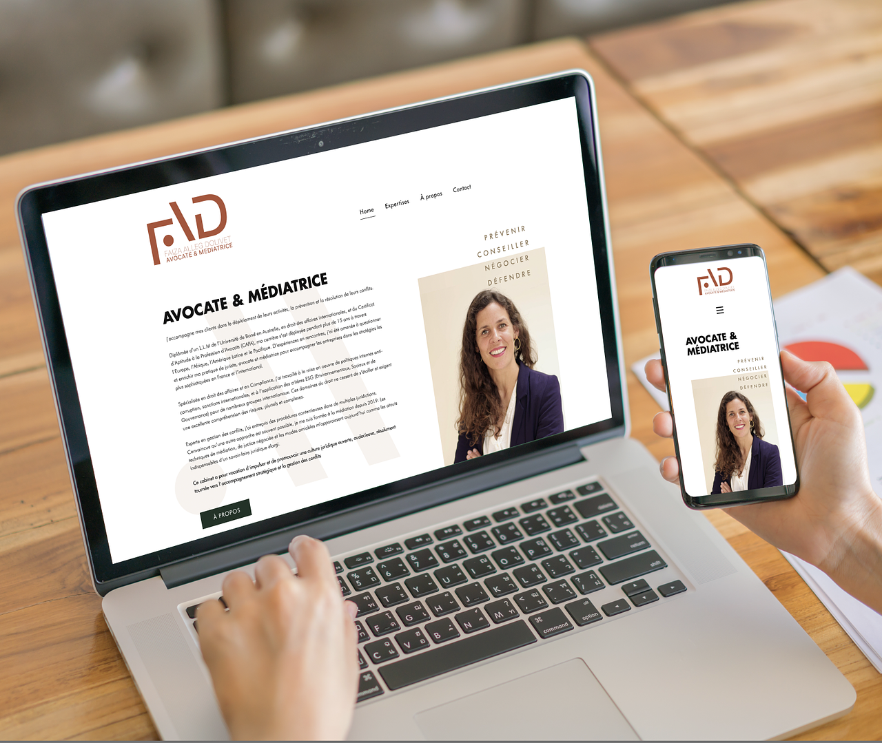 Site web avocate FAD