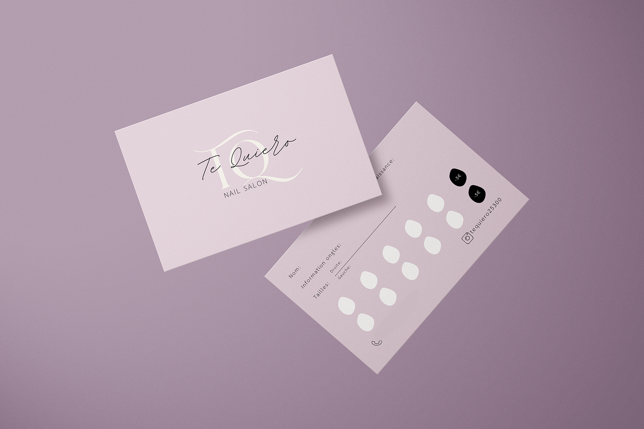 Carte de fidélité Tequiero