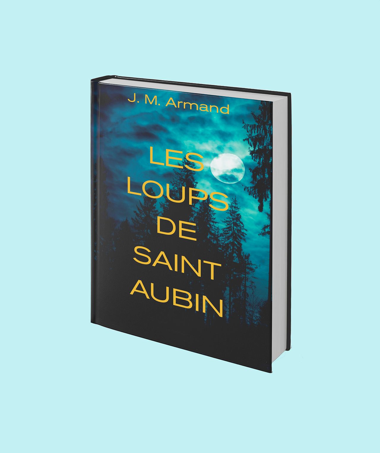 Mock-up couverture de livre