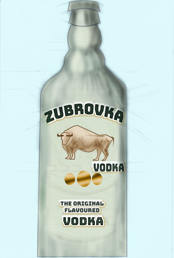 Étude pour packaging Vodka