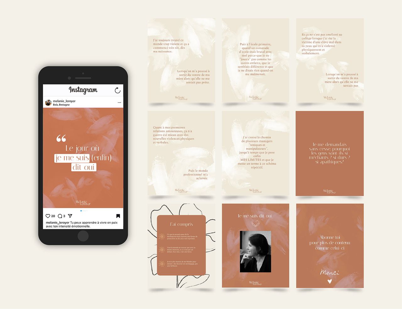 Carrousel instagram storytelling