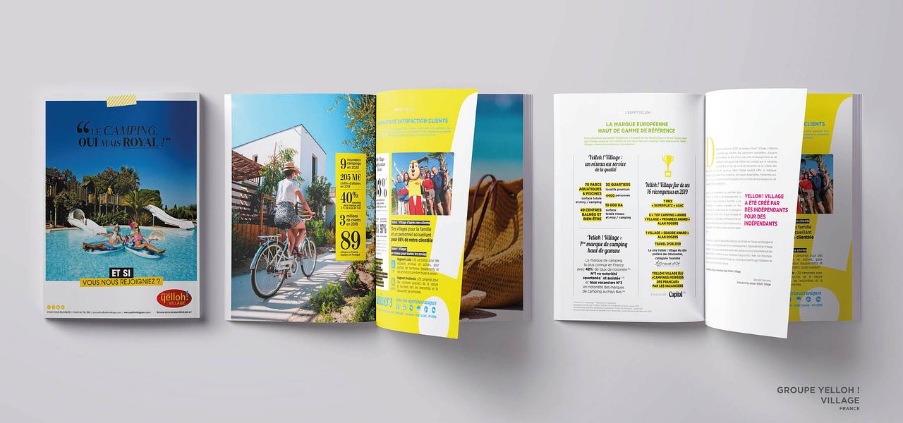 Brochure tourisme