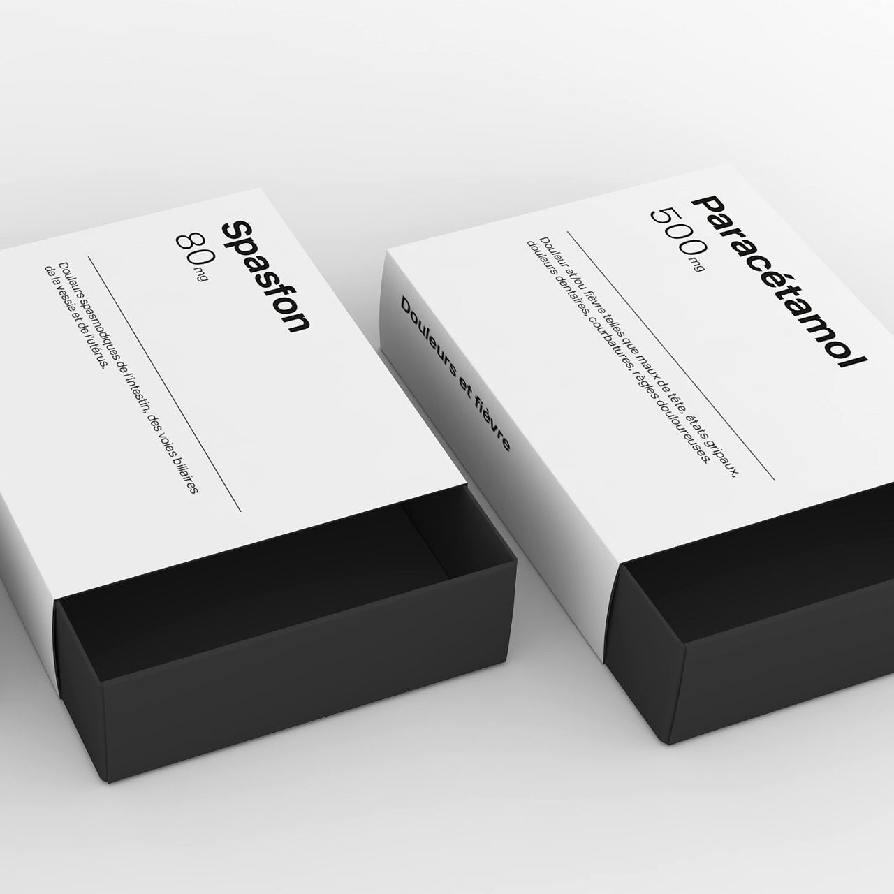 Minimal Medicine Pack