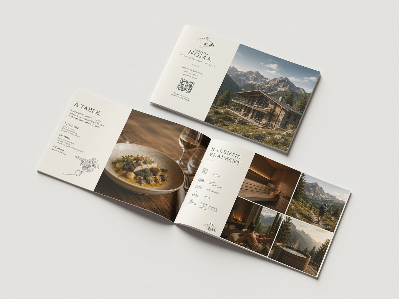 Brochure Hotel Restaurant