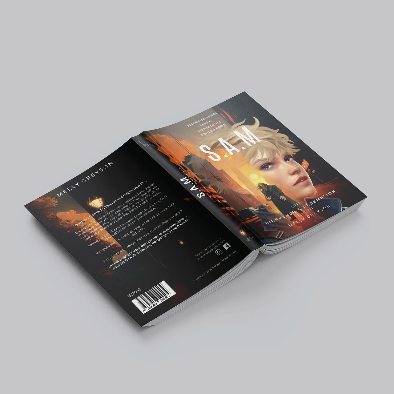 Couverture de livre - SAM