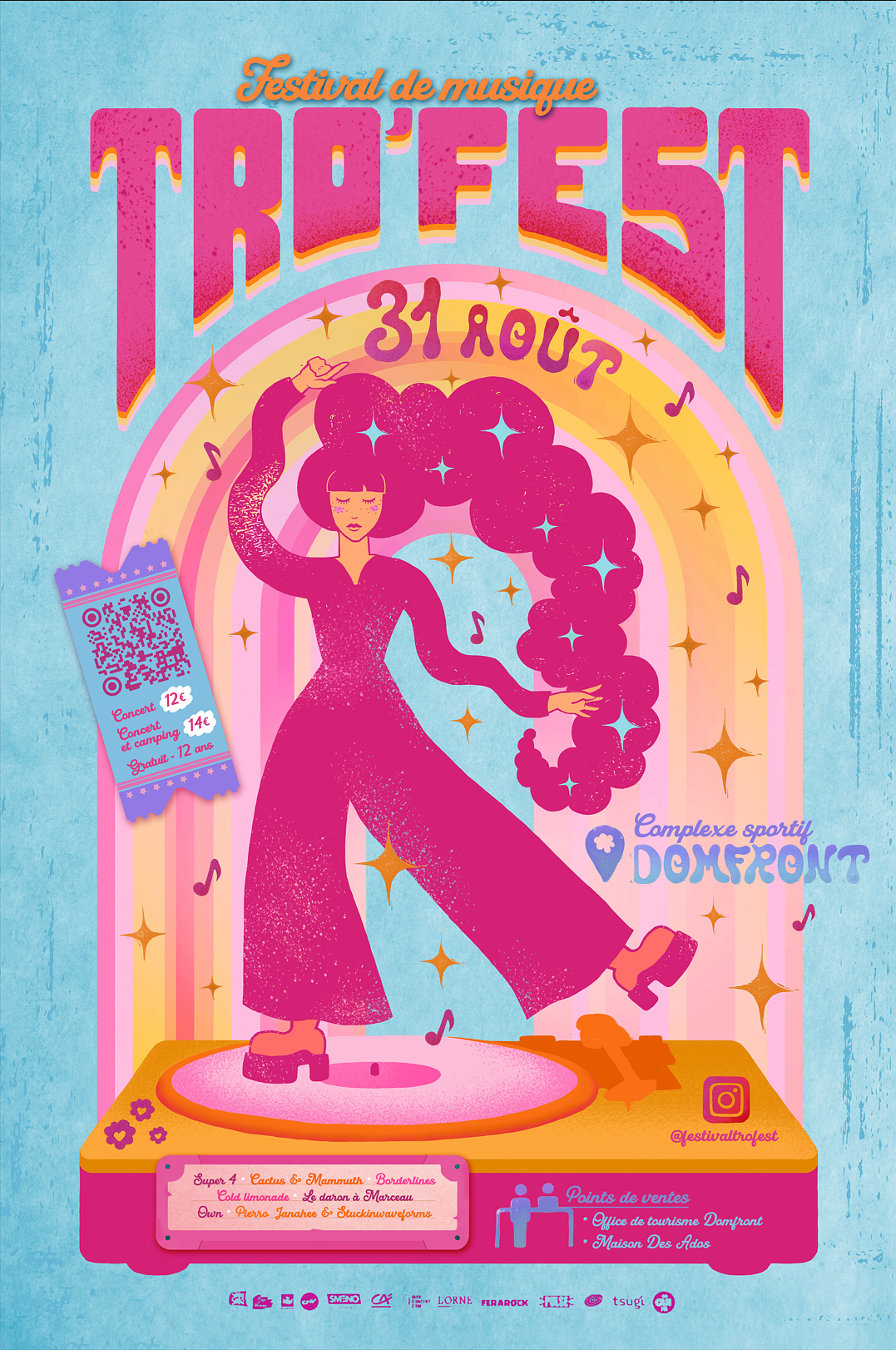 Affiche TRO'FEST