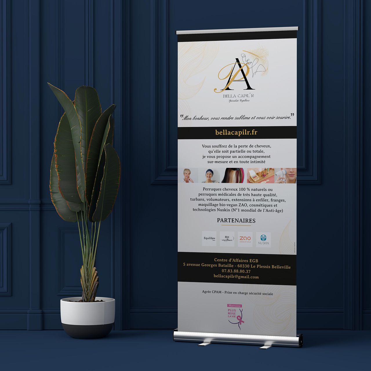 Création d'un rollup