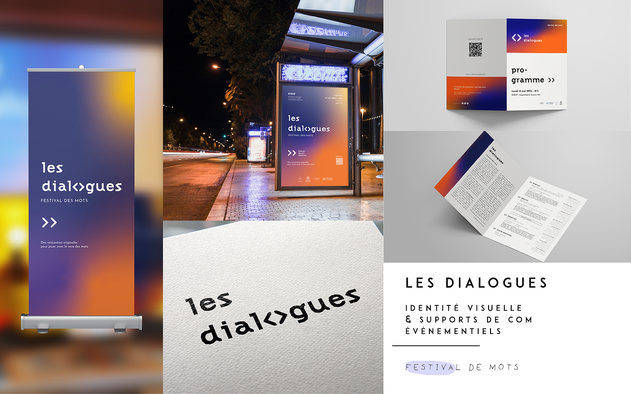 Création d'identité visuelle et supports de commun