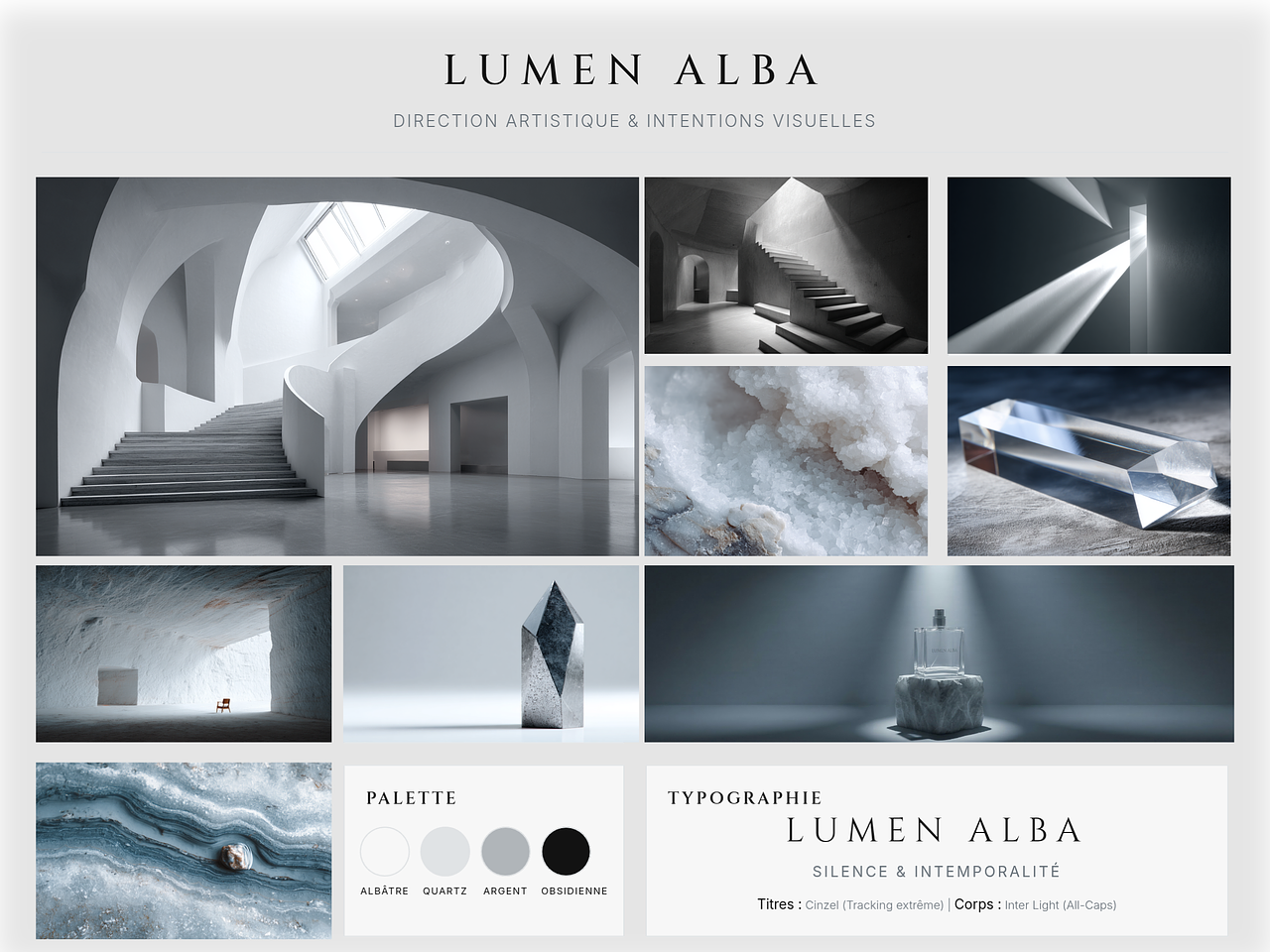 Univers Lumen Alba