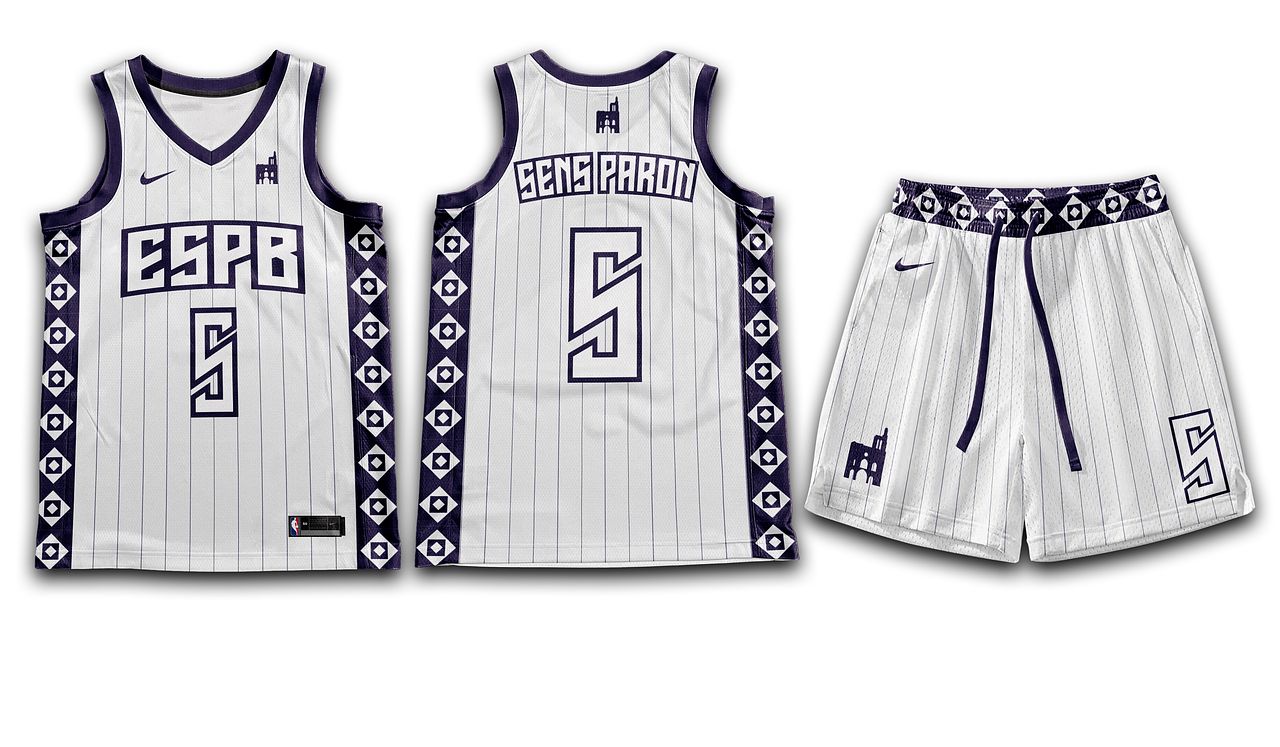 Maillot Concept pour ESPB