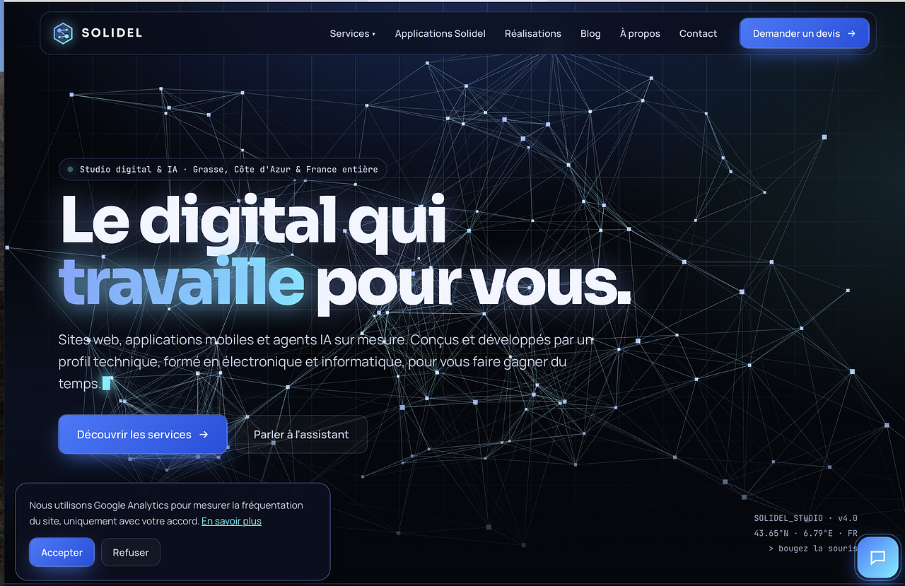 Site web