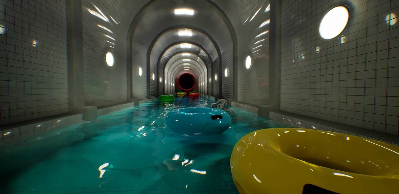 Liminal Pool - Real Time