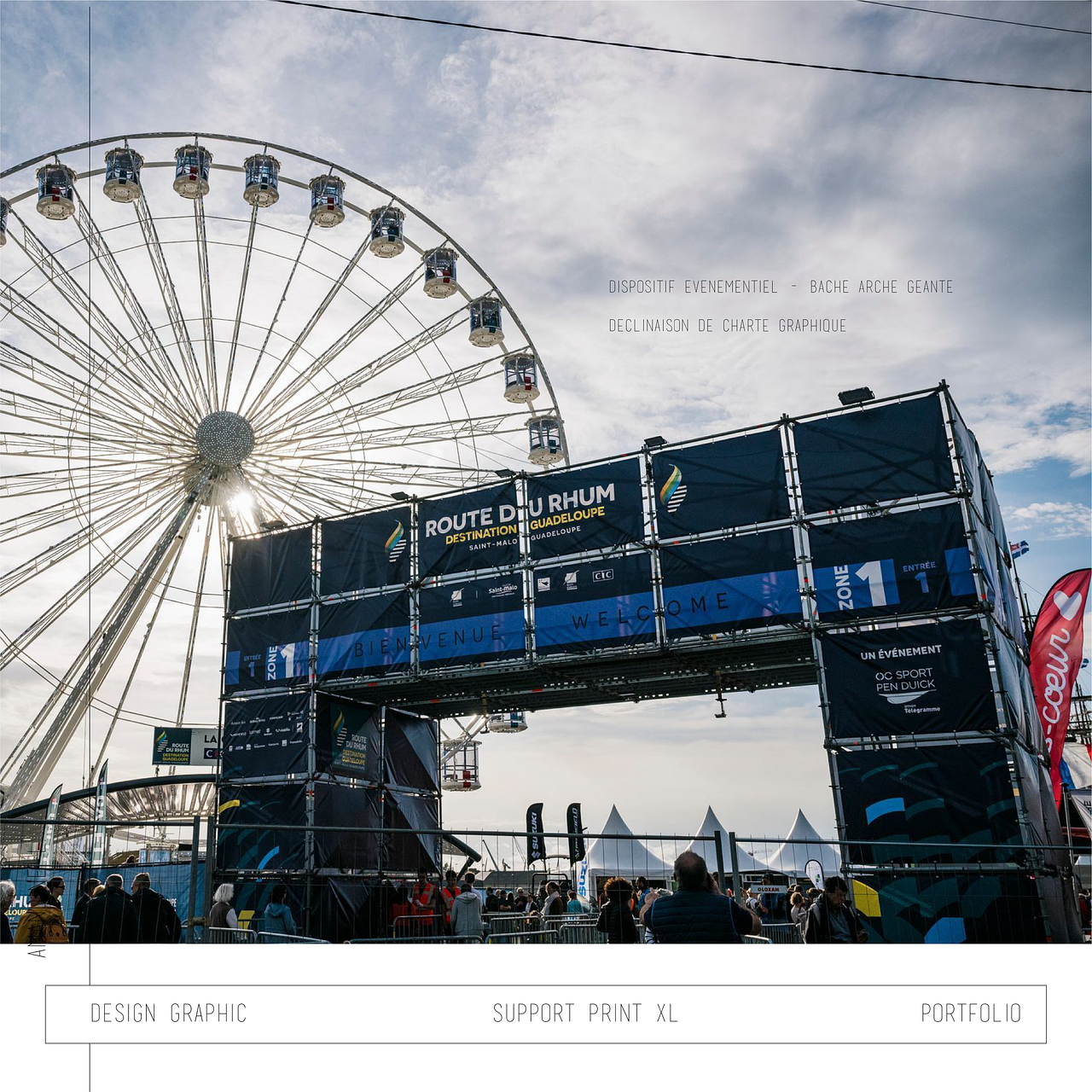 Evénementiel / Arche géante