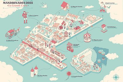 Carte Mandrinades