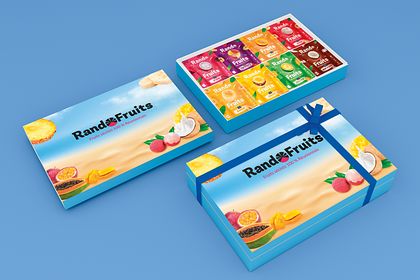 Coffret fruits séchés