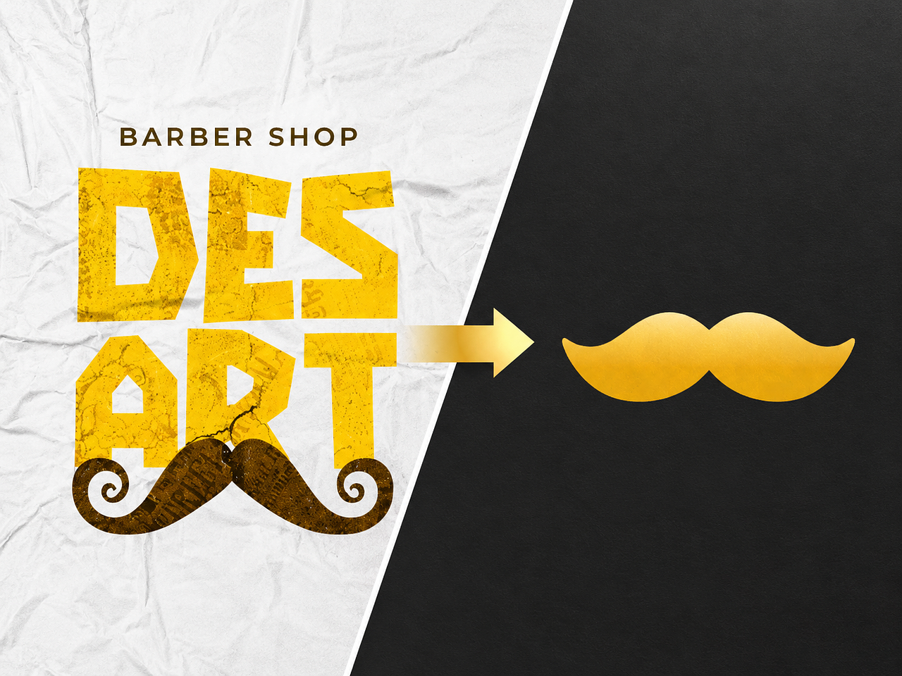 Refonte du logo Barber Shop