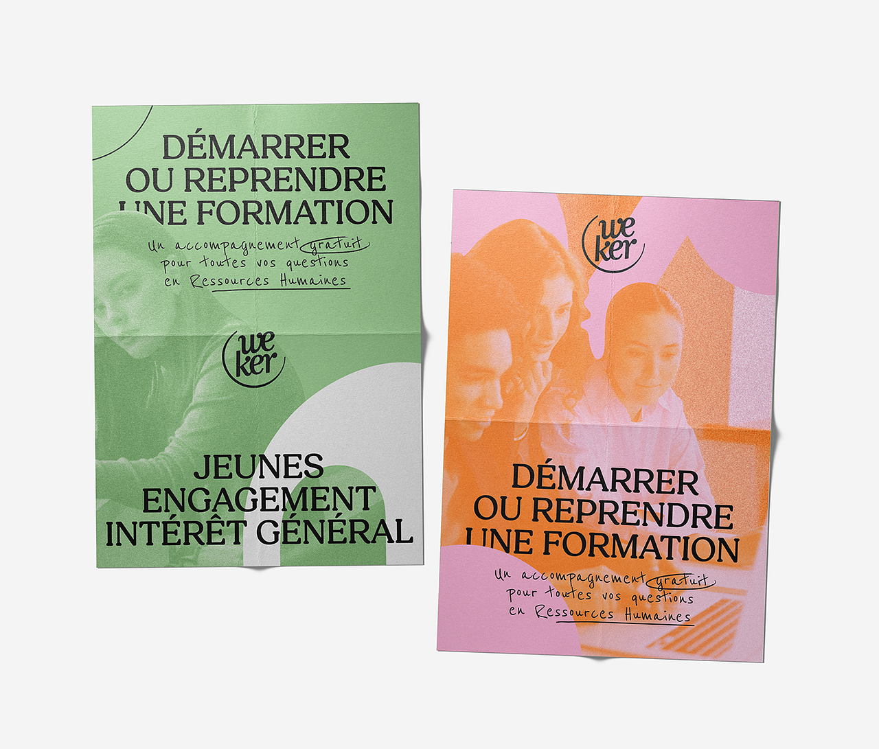 Affiche jeune formation