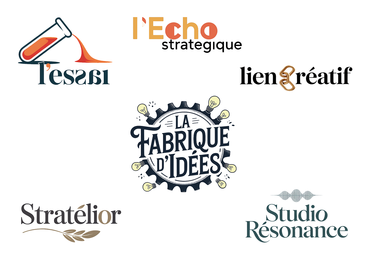 Planche Logotypes