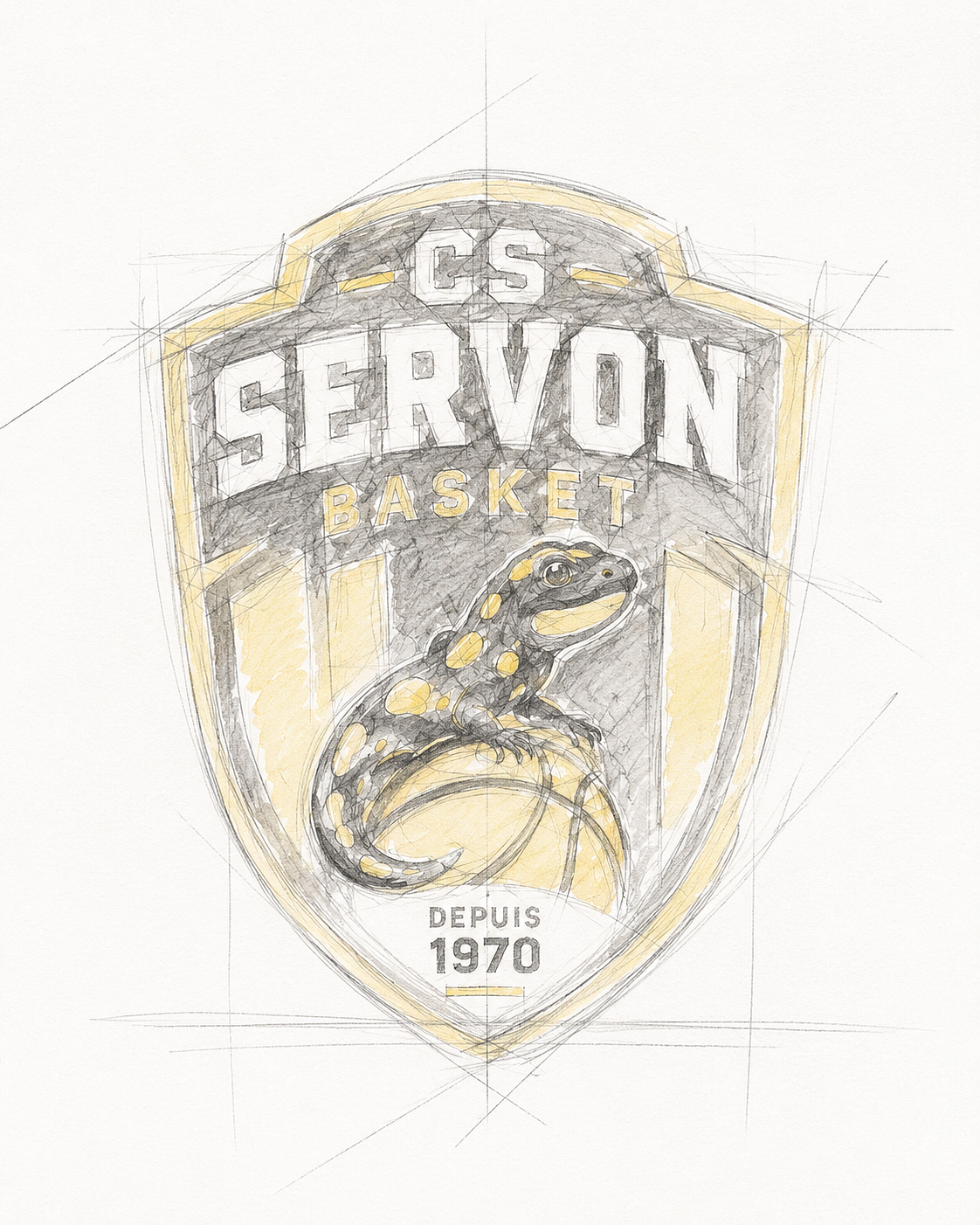 Exemple LOGO CLUB BASKET