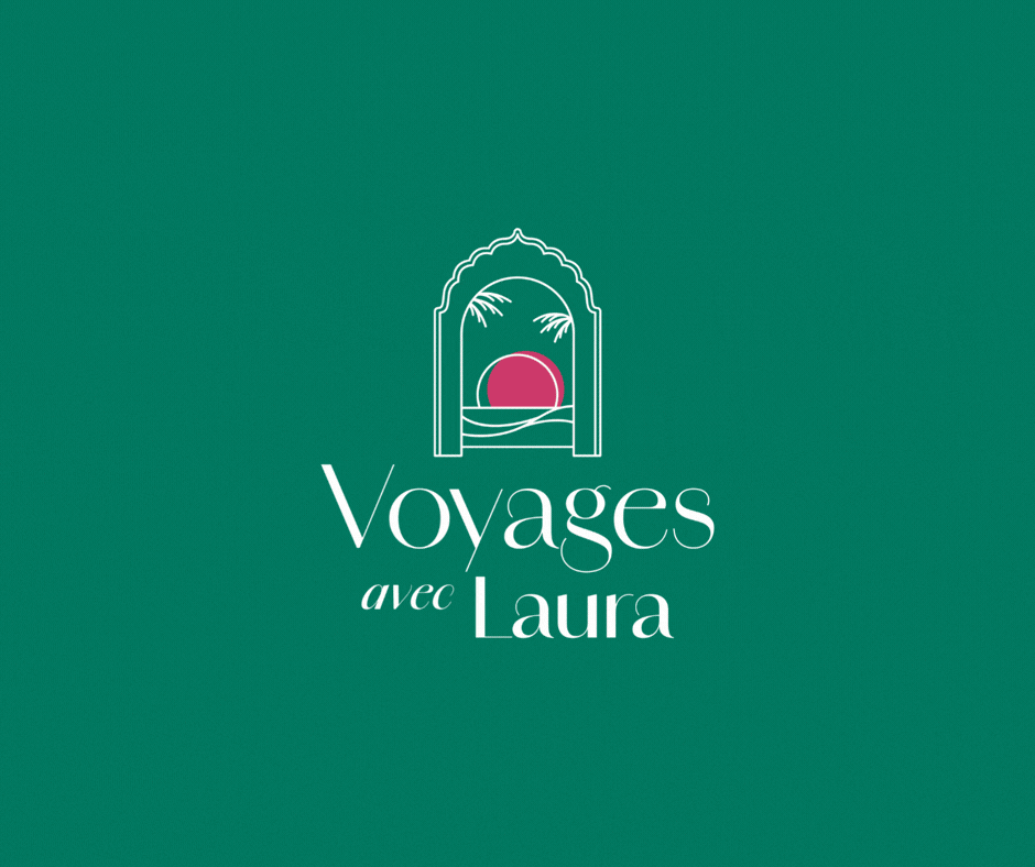 Logo - Voyages avec Laura