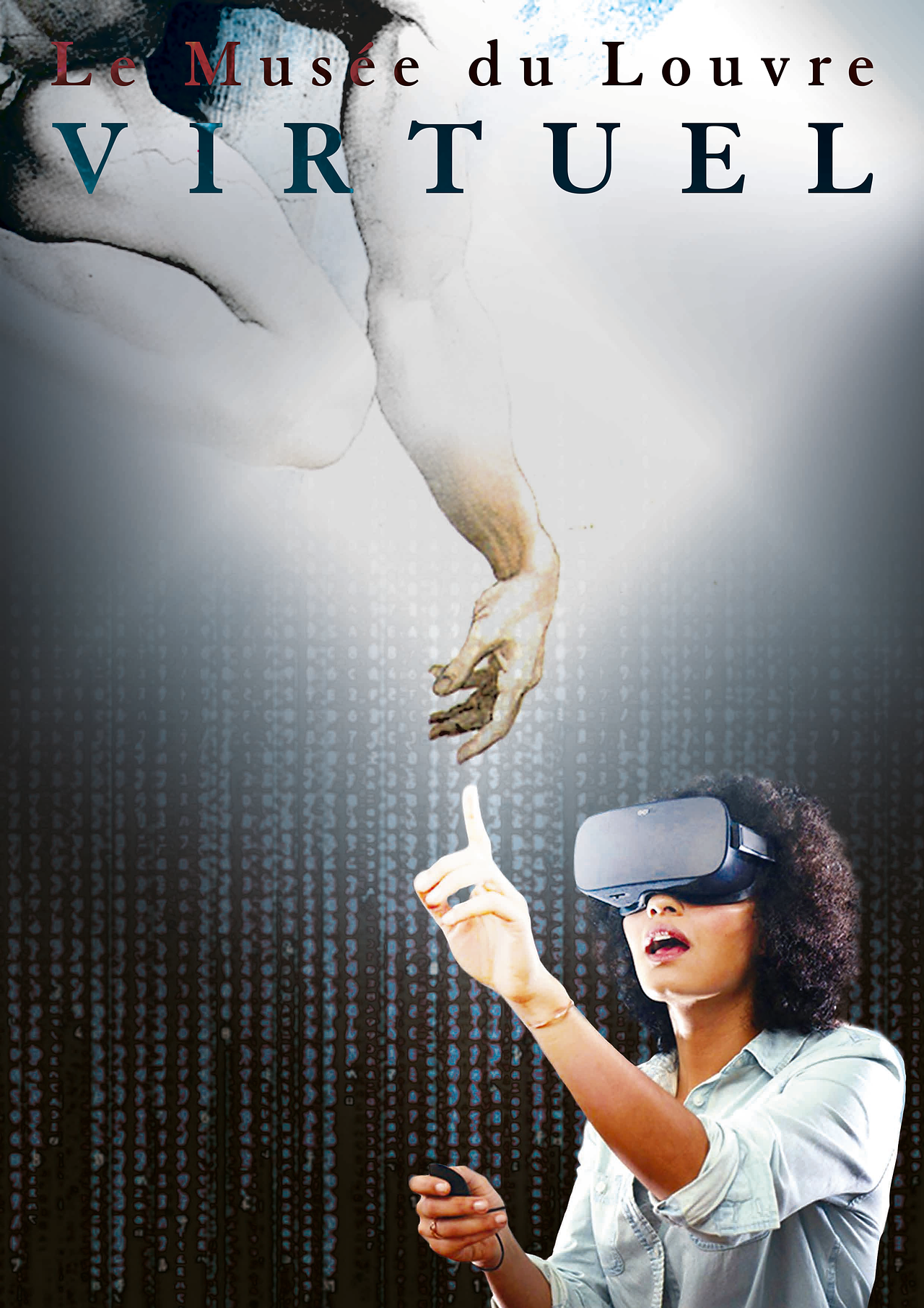 Musee du louvre - Virtuel