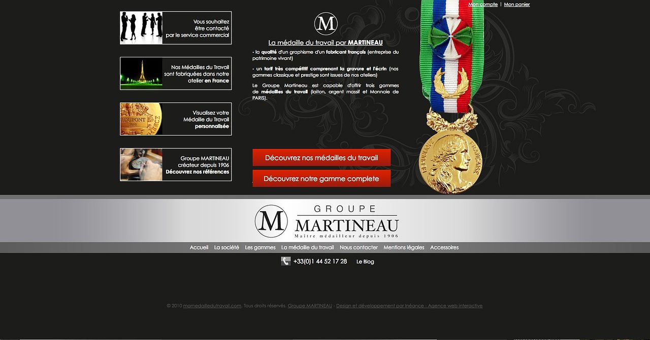 Médaille du travail