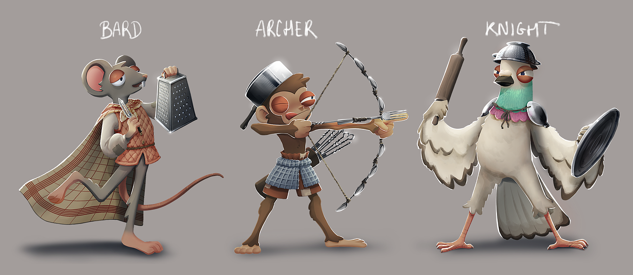 RPG Anthropomorphes