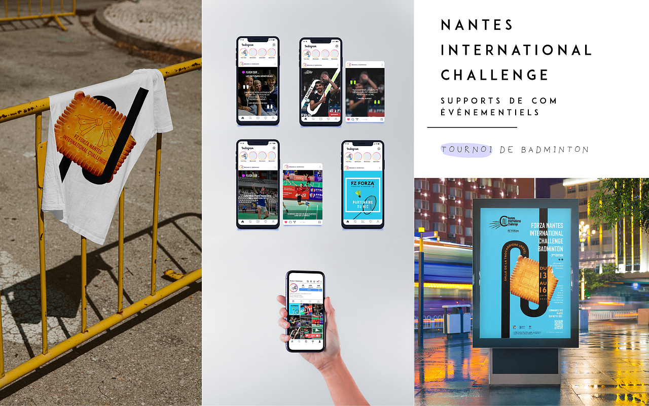 Supports de communication événementiels